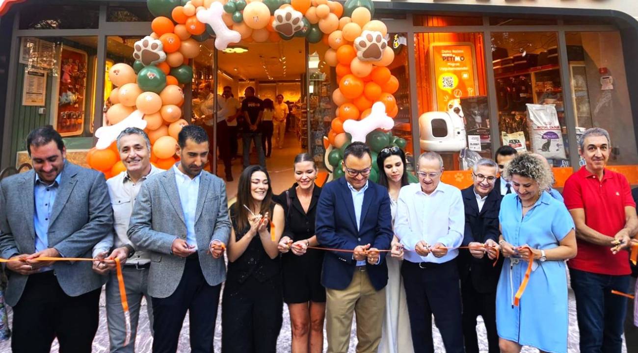 Migros'un evcil hayvan ürünlerine özel ilk mağazası açıldı