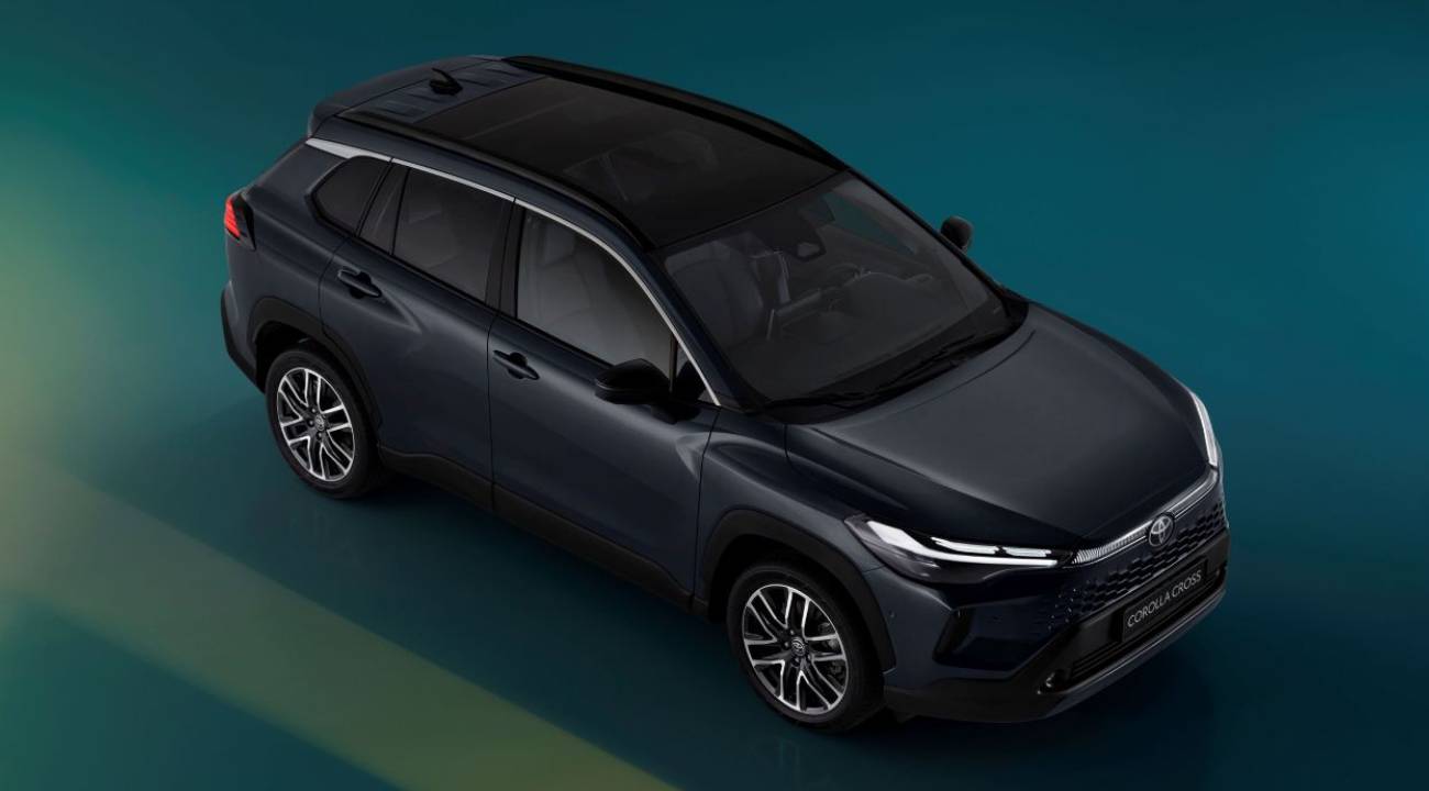  Yeni Toyota Corolla Cross Hybrid satışa çıktı: Fiyatı belli oldu