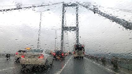 AKOM'dan İstanbul'a cumartesi uyarısı