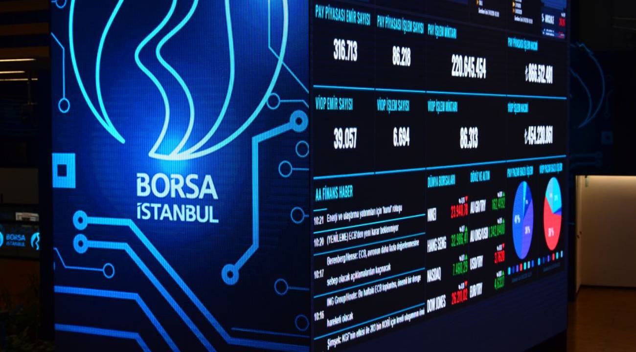 10 Eylül borsada gün sonu rakamları: Gözler faiz kararına çevrildi