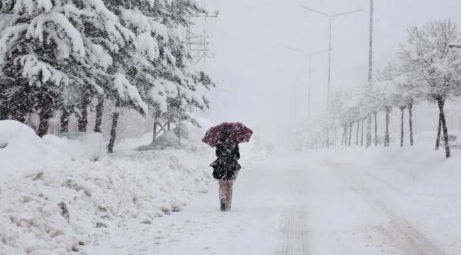 Kar yağışı ne kadar sürecek? 5 günlük tahmin haritaları