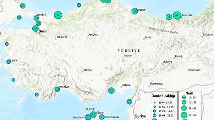 ODTÜ, Türk denizlerinin röntgenini çeken deneyin sonuçlarını açıkladı