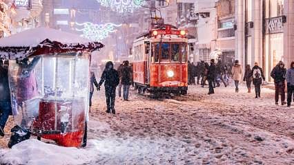 İstanbul'da kar yağışı devam edecek mi?