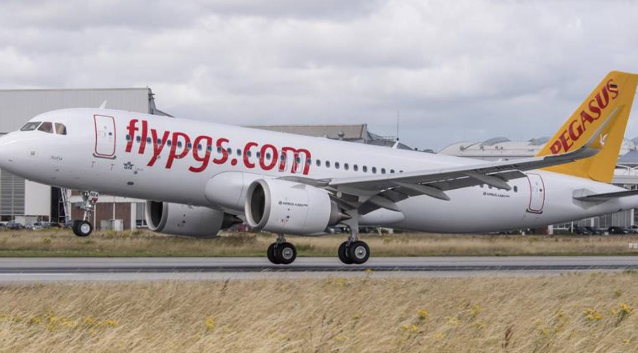 Pegasus Tuzla uçuşunu 1 euro ile başlatıyor