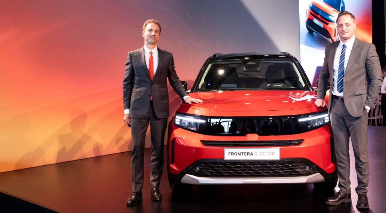Frontera'nın dünya tanıtımı İstanbul'da yapıldı: Opel CEO'sundan Türkiye mesajı 