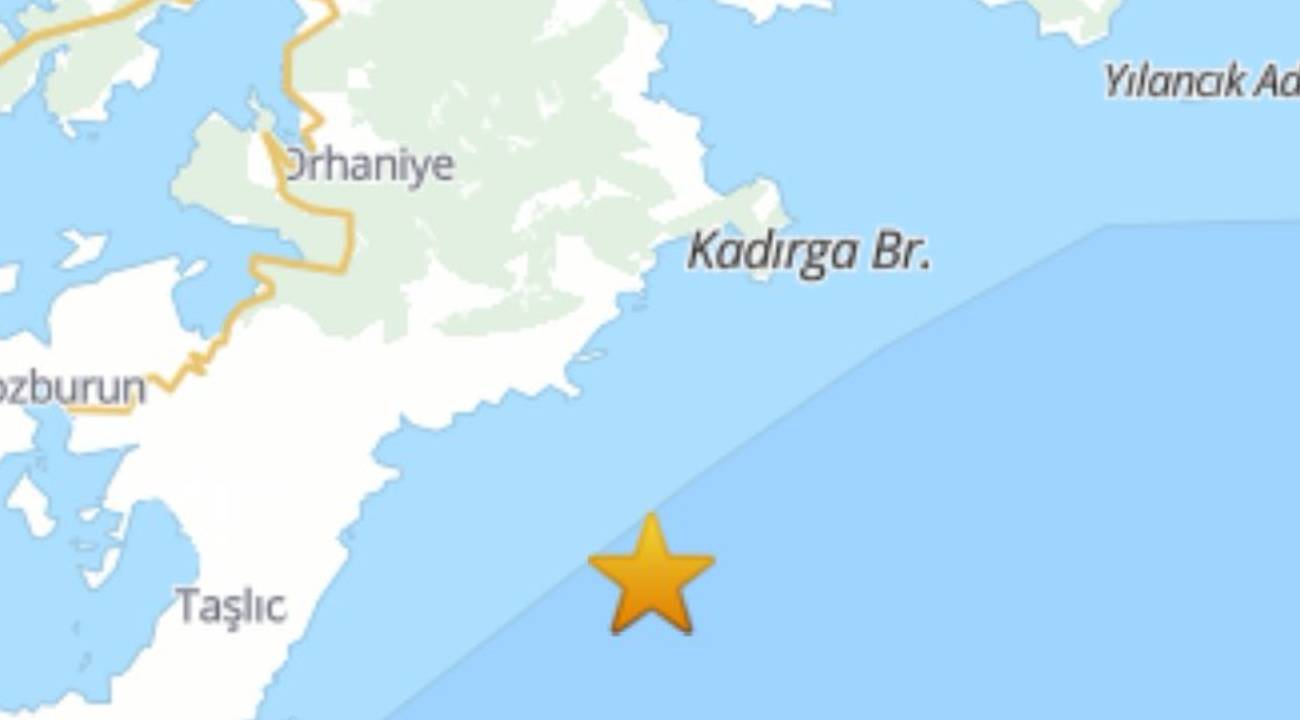 Muğla açıklarında 5.8'lik deprem: Bakan Yerlikaya'dan açıklama