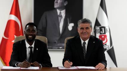 Beşiktaş transfer rakamını KAP'a bildirdi