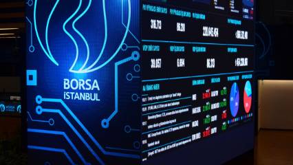 13 Mayıs borsada gün sonu rakamları