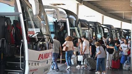 Bayram öncesi otobüs firmalarına yönelik denetimler hızlandı