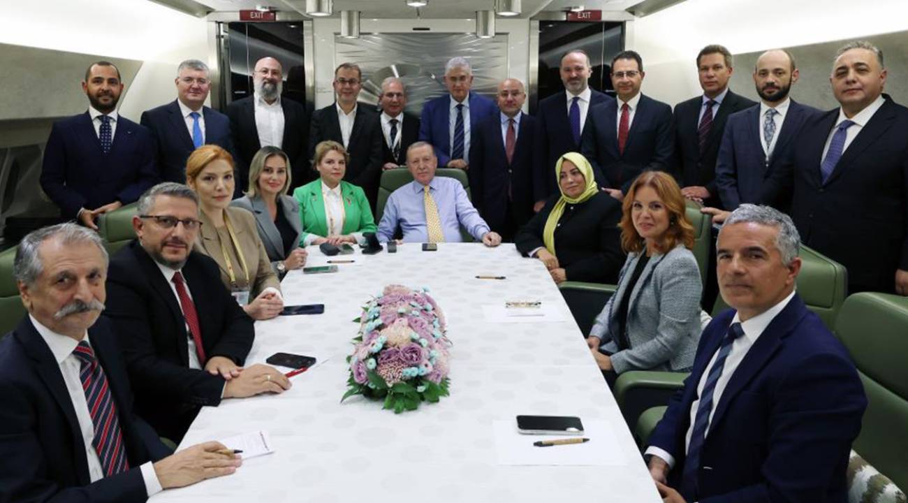 Cumhurbaşkanı Erdoğan'dan Halkbank açıklaması