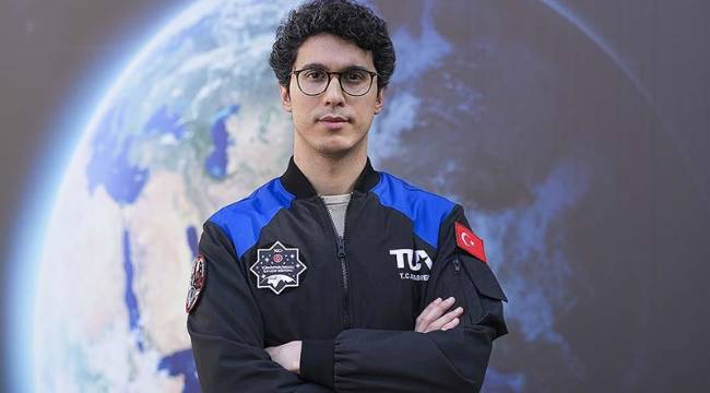 Türkiye'nin ikinci astronotu Atasever'in yörünge altı araştırma uçuşu