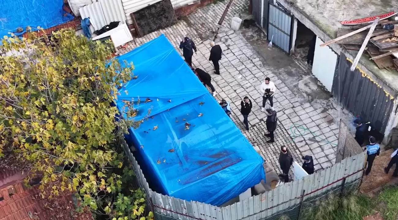 Sosyal medyada gündem olmuştu: Depoya baskın, feci görüntüler