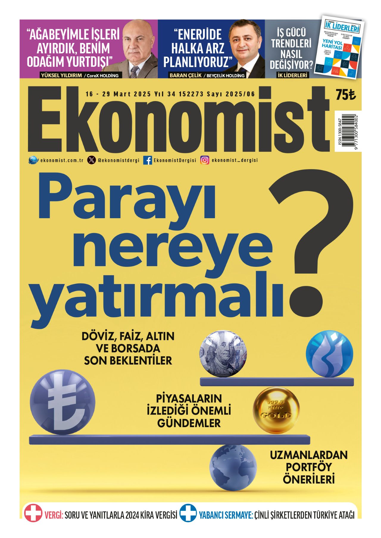 Ekonomist Yeni Sayı