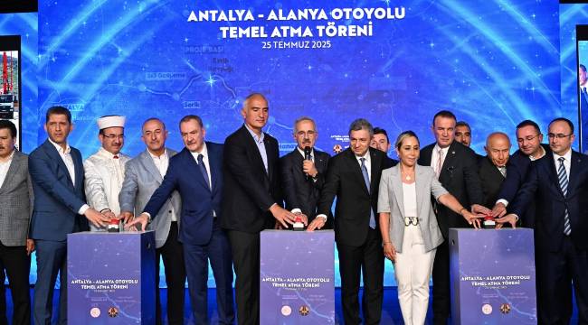 7 KAVŞAK, 5 TÜNEL, 16 VİYADÜK...
