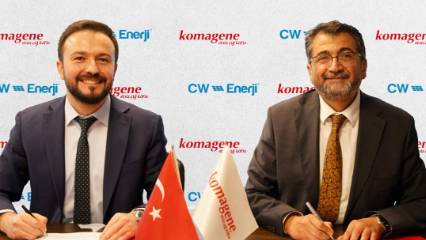 CW Enerji ile Komagene anlaşmayı duyurdu