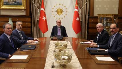 Güvenlik toplantısı gerçekleştirildi