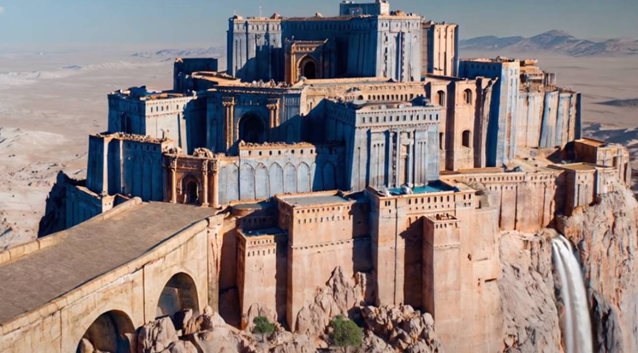 Yapay zeka tabanlı Türk dizisinin konusu Alamut Kalesi