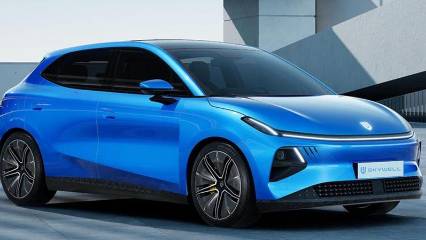 Skywell, yeni C-Hatchback modelini tanıttı