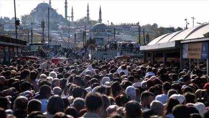 Türkiye nüfusu 55 milyonun altına düşebilir mi? Bir senaryo evet diyor