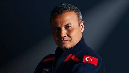 Alper Gezeravcı'dan uzaydan 2. fotoğraf