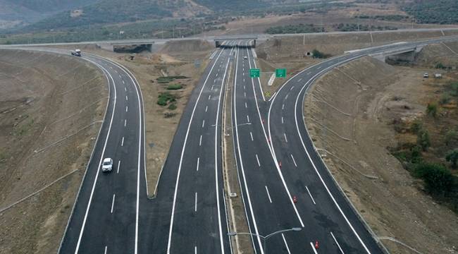 Bugün açılıyor: 1.5, 2 saatlik yol 55 dakikaya düşecek