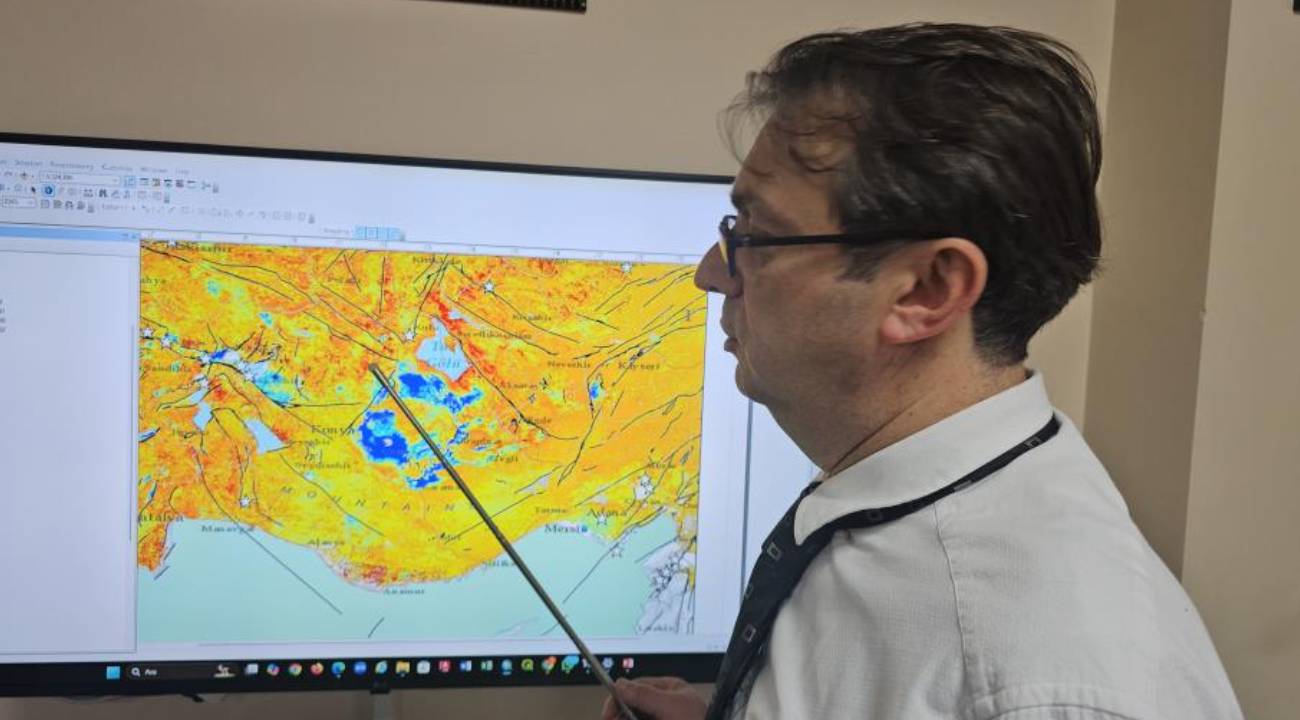 Uydu görüntüleri incelendi:  Bursa ve Konya için dikkat çeken gözlem