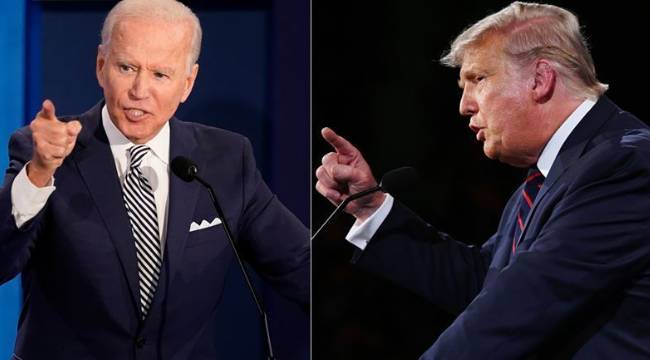 Biden mı, Trump mı? ABD'deki son anketin sonucu