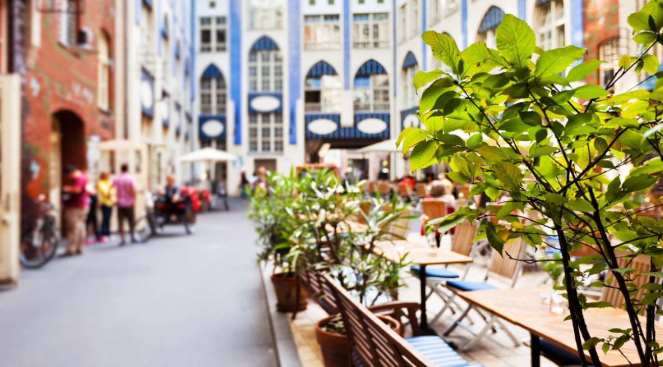 Berlin restoranları müşteriden umudu kesti