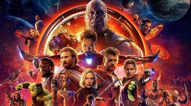 AVENGERS: SONSUZLUK SAVAŞI (2018) – $2,052,415,039