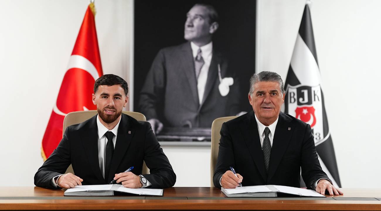 Beşiktaş, Orkun transferinin detaylarını KAP'a bildirdi