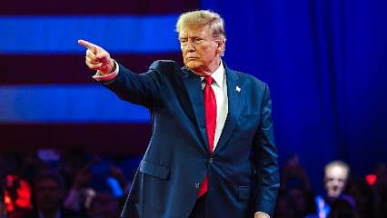 Trump: Kripto ile harika bir şey yapacağız