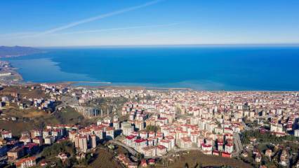 Trabzon'da 17 ilçeyi kapsayan dönüşüm süreci başlıyor