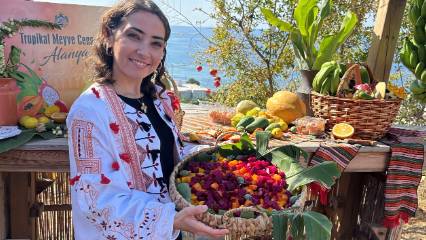 Türkiye'nin tropikal meyve üssü:  İlçede neler yetişiyor?