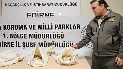 Bulgaristan'dan gelen yolcu trenindeki arama şaşkına çevirdi
