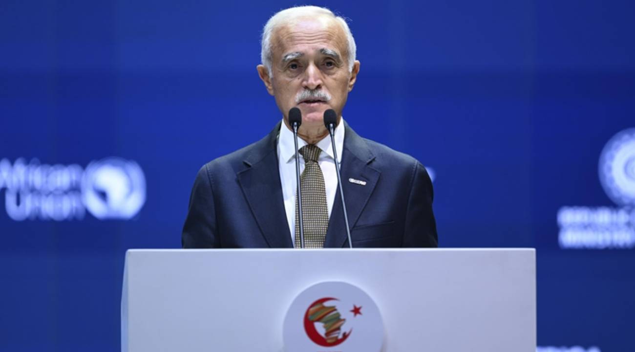 DEİK Başkanı Olpak: Afrika ile ikili ticaretimizi 75 milyar dolara çıkarmak ana hedefimiz