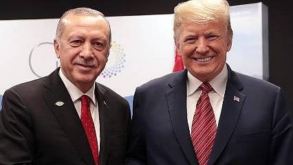 Trump: Erdoğan, dostum ve saygı duyduğum biri