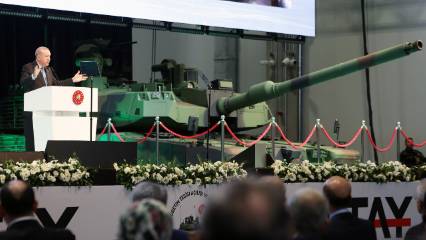 'Altay ile tank teknolojisinde yeni bir dönemin kapılarını ardına kadar açtık'