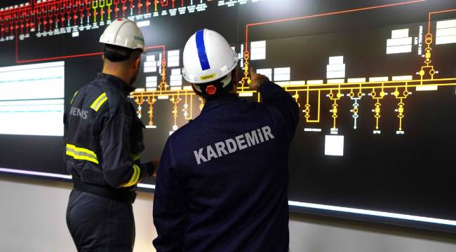 KARDEMİR'in yeni yatırımı hizmete alındı