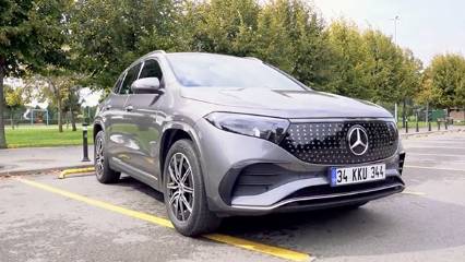 Mercedes'in en ekonomik kompakt SUV modeli EQA nasıl bir araç? İncelemede