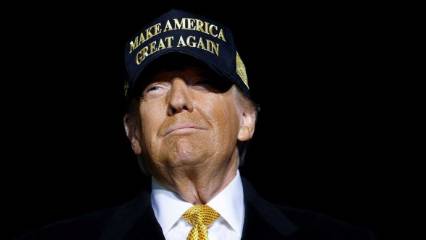 Trump'tan gaf: 'Ne güzel İngilizce konuşuyorsun'