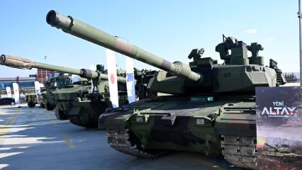 İlk Altay tankı bu yıl envantere girecek