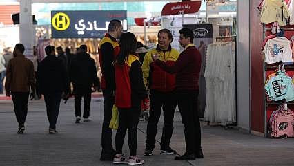 Baas sonrası Suriye'de ilk fuar