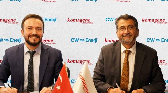 CW Enerji ile Komagene 3,8 milyon dolarlık anlaşmayı duyurdu