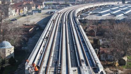 İlk etabında testler başlıyor: İstanbul'dan süre 1.5 saate inecek