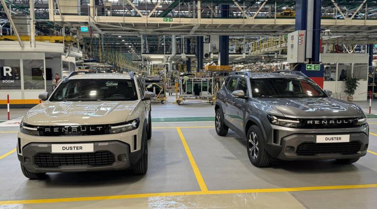 Yeni Renault Duster'ın üretimine Bursa'da başlandı
