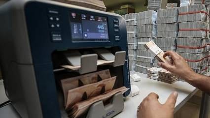 KKM hesap bakiyesi 1 trilyon liranın altına geriledi