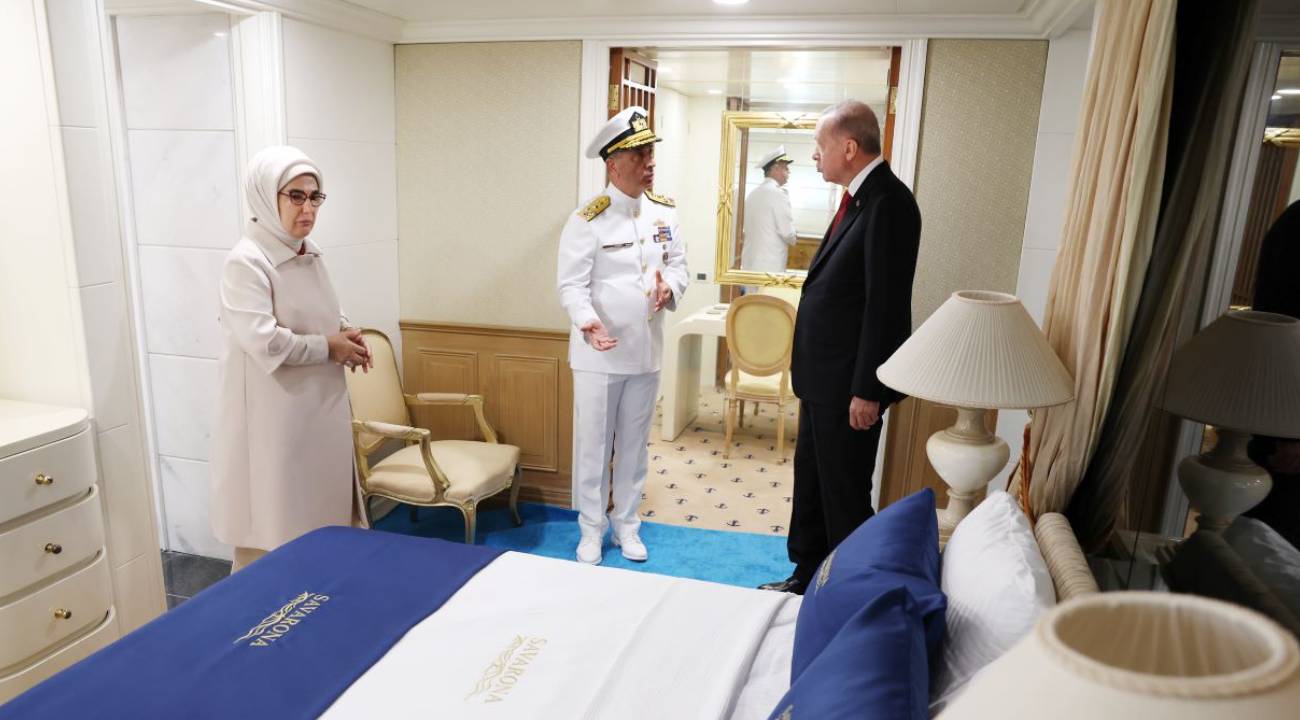 Cumhurbaşkanı Erdoğan'dan Savarona paylaşımı