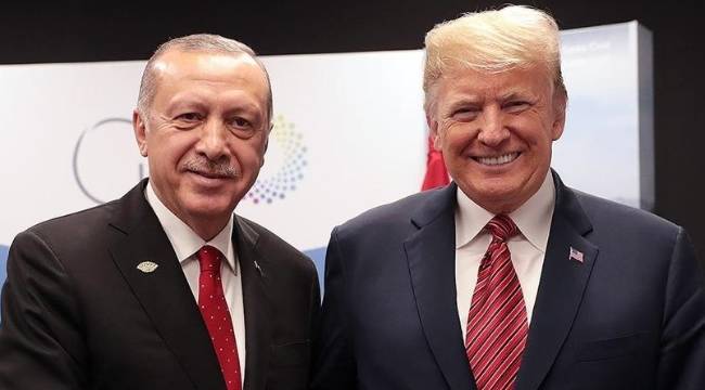 Trump: Cumhurbaşkanı Erdoğan, benim dostum ve saygı duyduğum biri