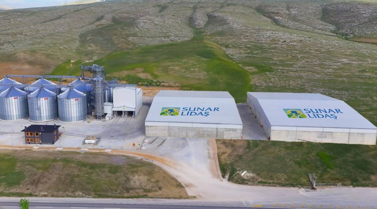 Sunar Yatırım, 2025 hasat sezonunun ilk arpa ve buğdayını deposuna aldı