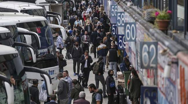 Şehirler arası otobüslerde yeni dönem 1 Ocak'ta başlıyor